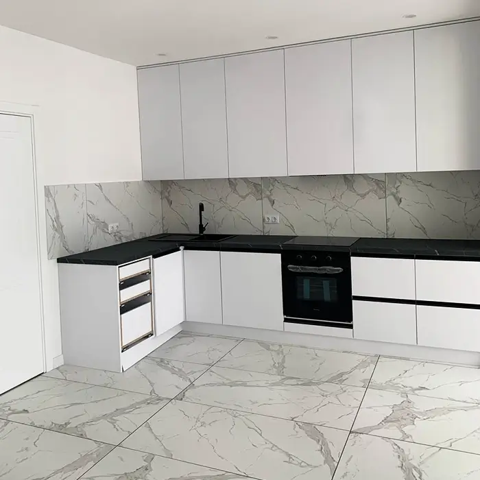 Готова квартира з 2 спальнями під ключ